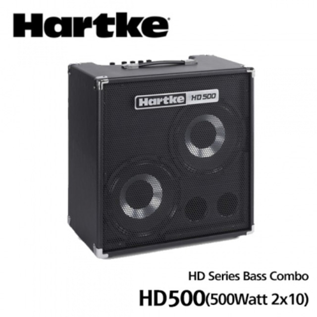 Hartke 하케 베이스 앰프 HD500 (500Watt 2x10) 뮤직메카