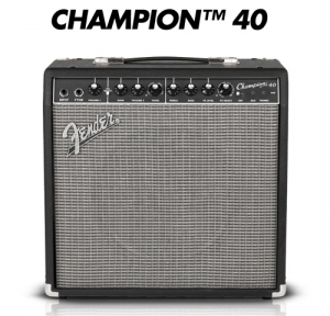 Fender 펜더 기타앰프 챔피언40 / Champion40뮤직메카