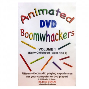 BoomWhacker 붐웨커 DVD Vol.2  Rhythm Band Animated Boomwhackers Vol 2 BB224뮤직메카