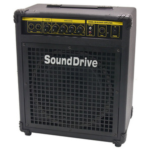 SoundDrive 사운드드라이브 베이스앰프 SB60 60와트 콤보앰프뮤직메카