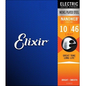 Elixir 엘릭서 NANOWEB Light (010-046) 12052 일렉기타 줄/스트링뮤직메카