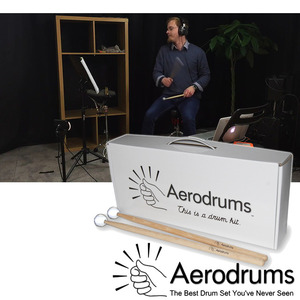 에어로드럼 Aerodrums Camera Bundle Pack 모션드럼/ 가상드럼/가정용드럼뮤직메카