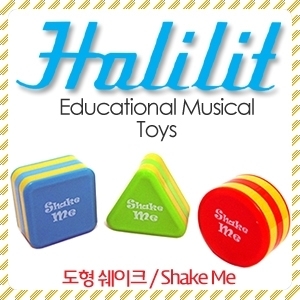 Halilit 할릴릿 모양 쉐이커 MP462 (랜덤발송)뮤직메카