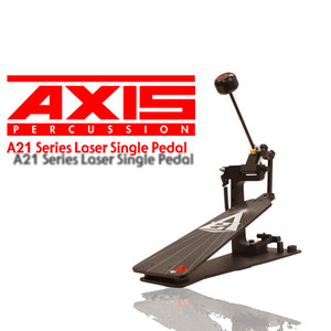 Axis 엑시스 드럼패달 A21 Laser Single Pedal (Black) 미국생산!뮤직메카