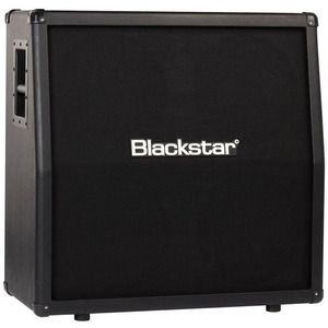 BlackStar 블랙스타 기타 캐비넷 ID:412A 앵글형 캐비넷 320와트