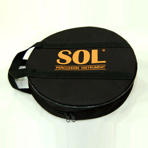 Sol 더블 탬버린(탬보림)가방 사이즈 10인치   핸드드럼 가방 사용가능 SOL-TAM10B뮤직메카