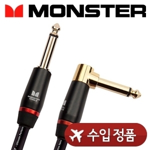 Monster Bass Instrument Cable (angle to straight) 신형 몬스터 베이스 인스트루먼트 케이블뮤직메카